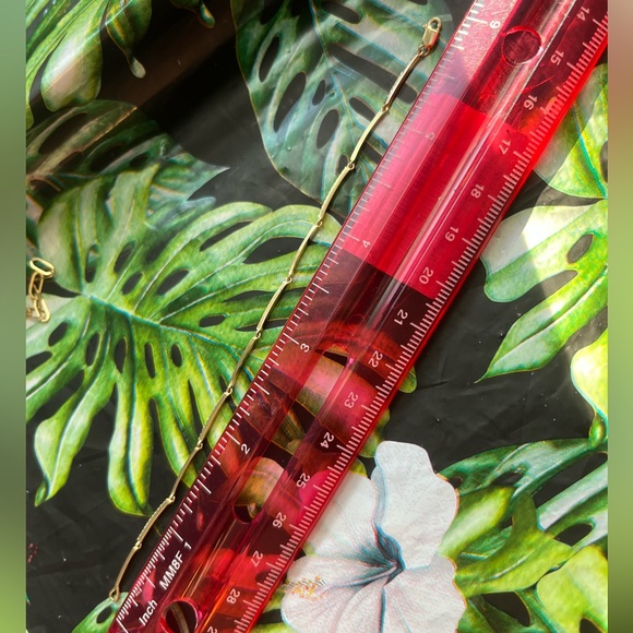 14k gold 🤩diamond pave bracelet - Picture 5 of 7